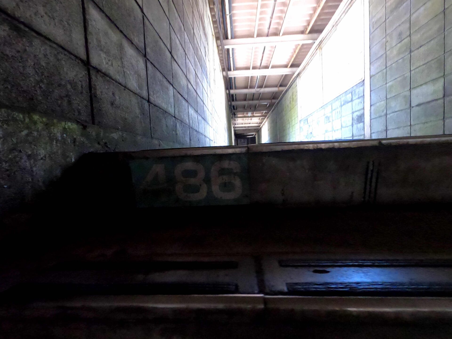 土合駅486段の階段