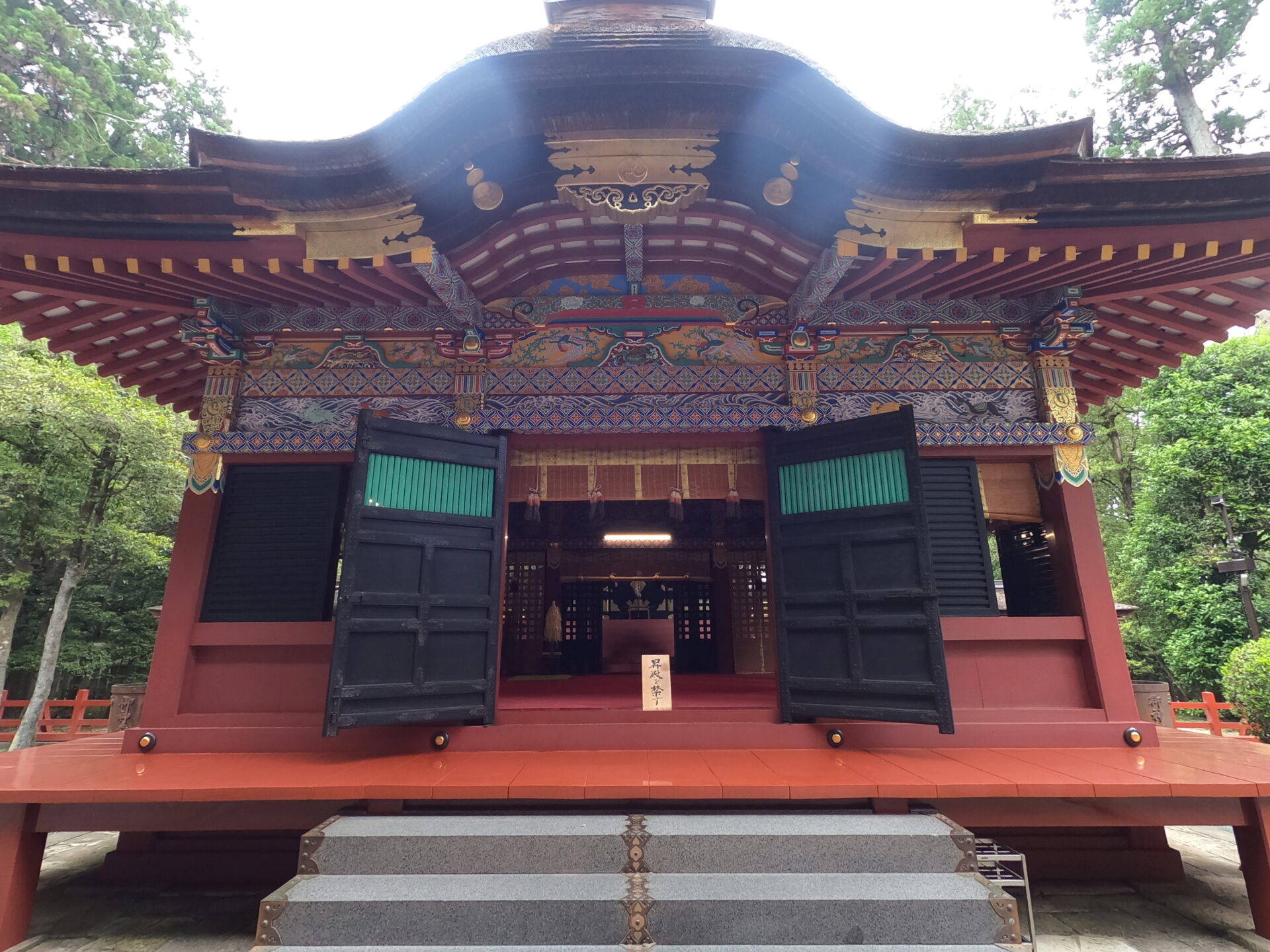 貫前神社の本堂